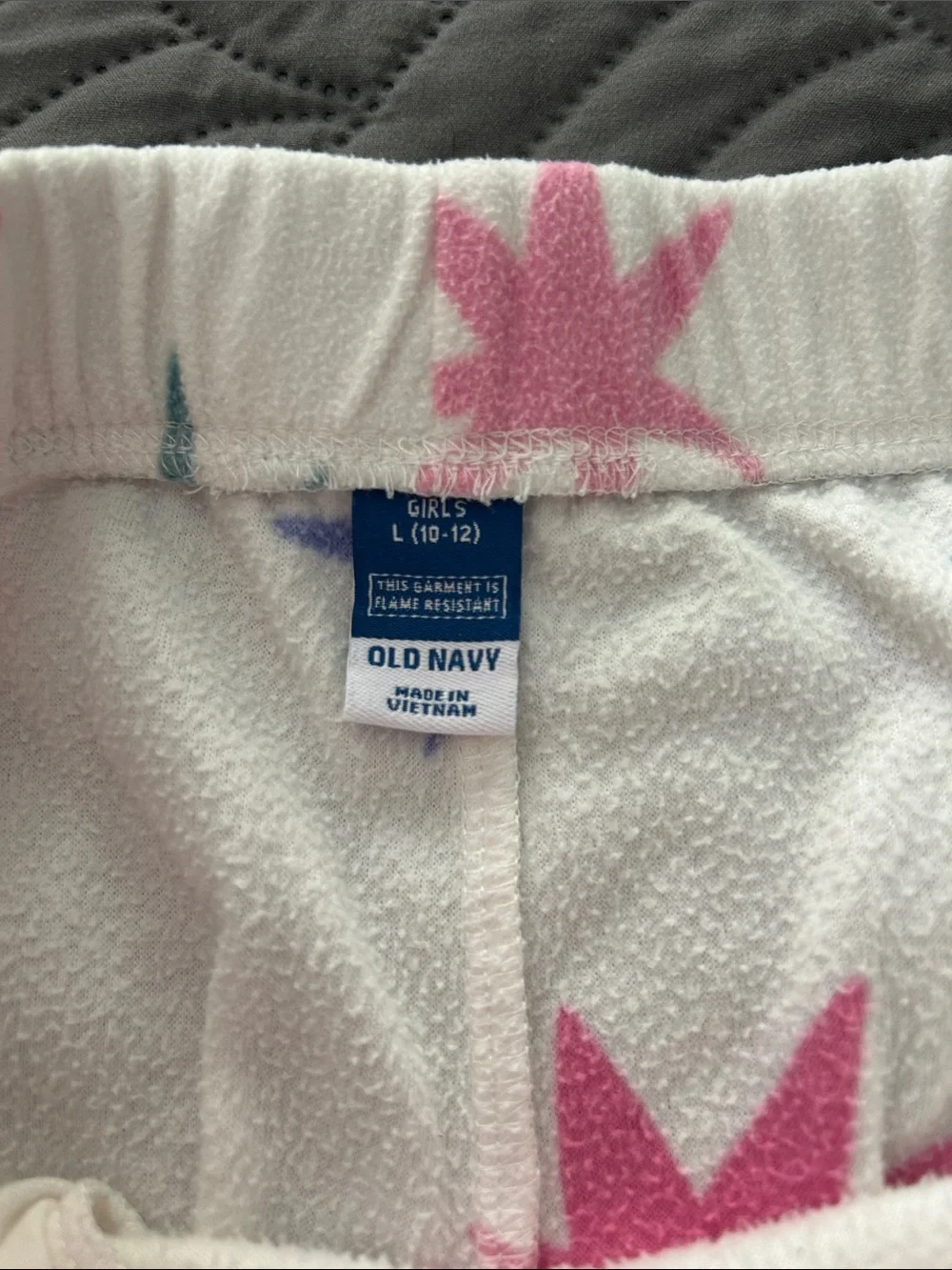 EUC - 😴 Old Navy Star-Print Fleece Pajama Bottoms
